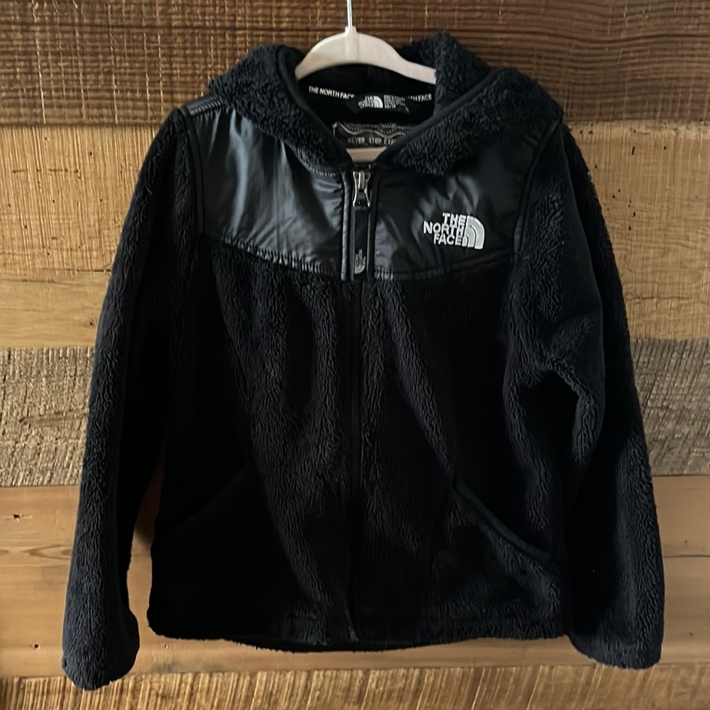 Girls North Face Soft jacket